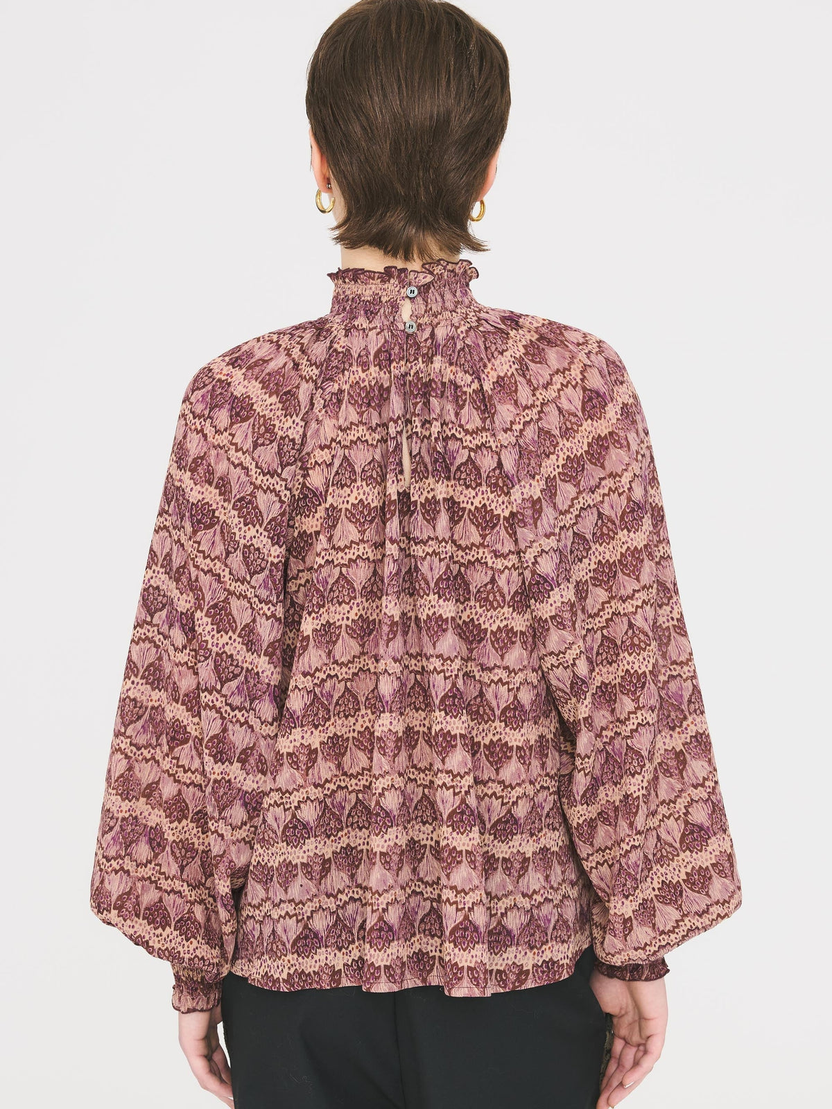 Blouse Dalila - Purple