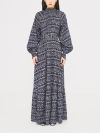 Robe longue Dalila - Blue
