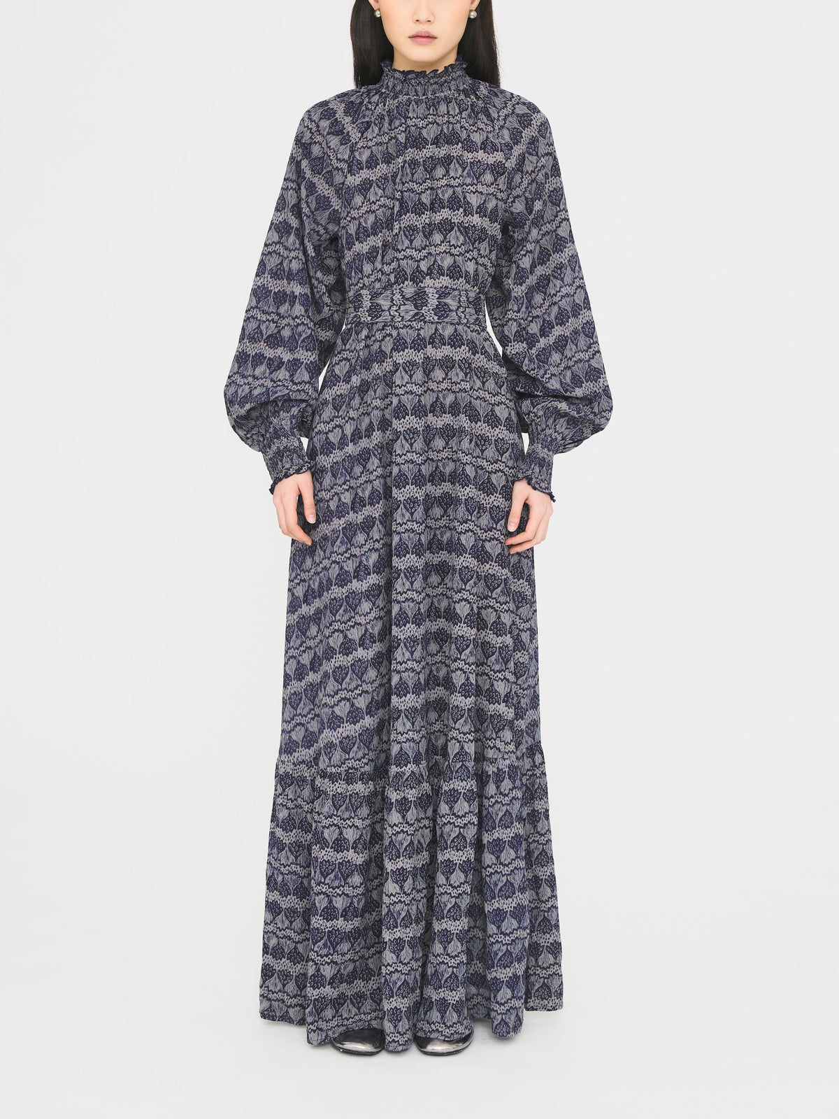 Robe longue Dalila - Blue