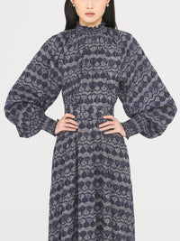 Robe longue Dalila - Blue