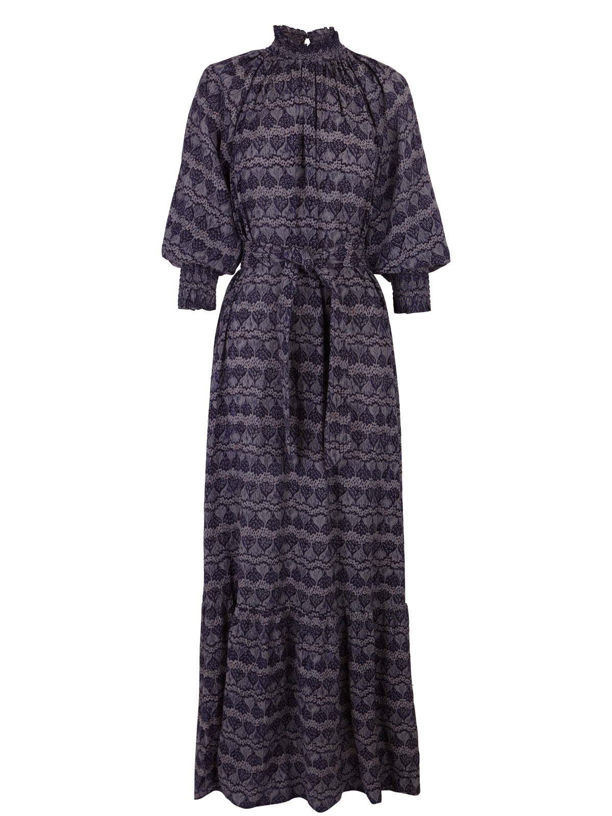 Robe longue Dalila - Blue