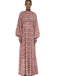 Robe longue Dalila - Purple