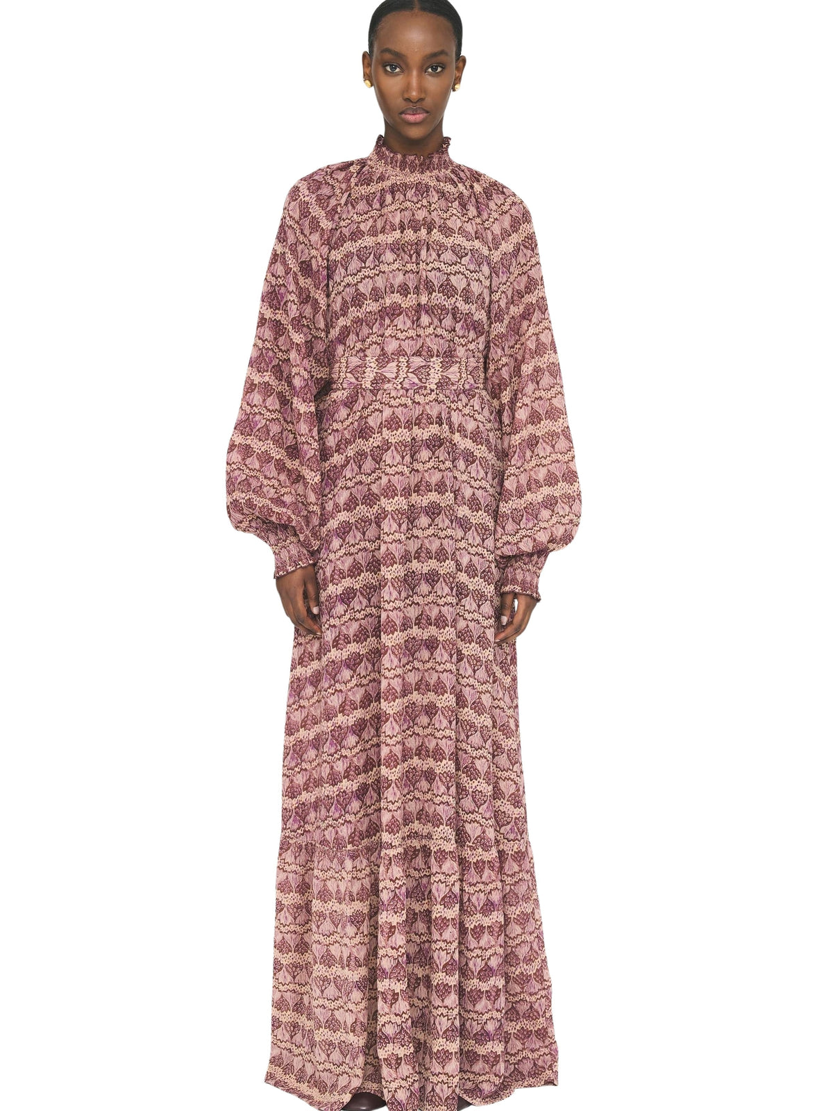 Robe longue Dalila - Purple