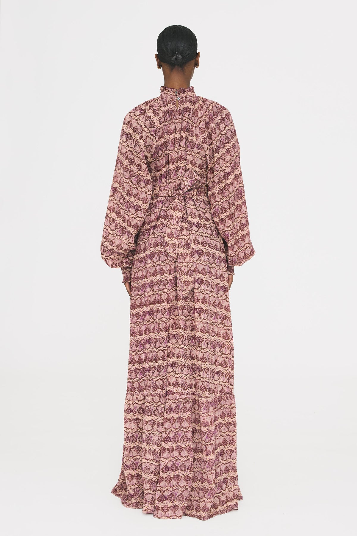Robe longue Dalila - Purple