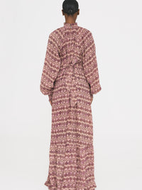 Robe longue Dalila - Purple