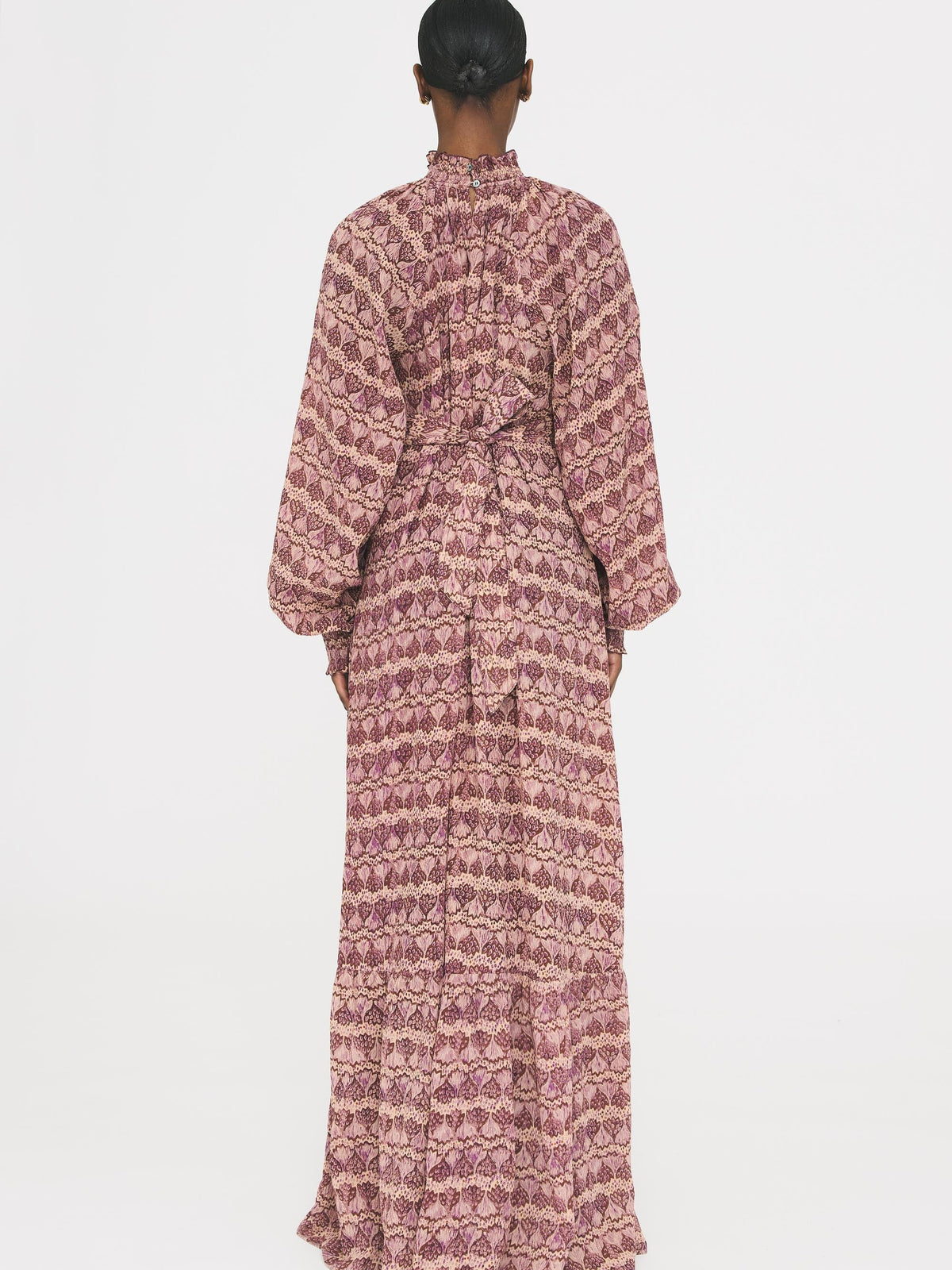Robe longue Dalila - Purple