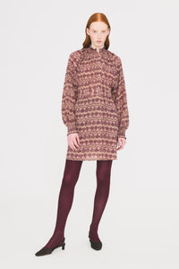 Robe longue Dalila - Purple