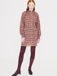 Robe longue Dalila - Purple