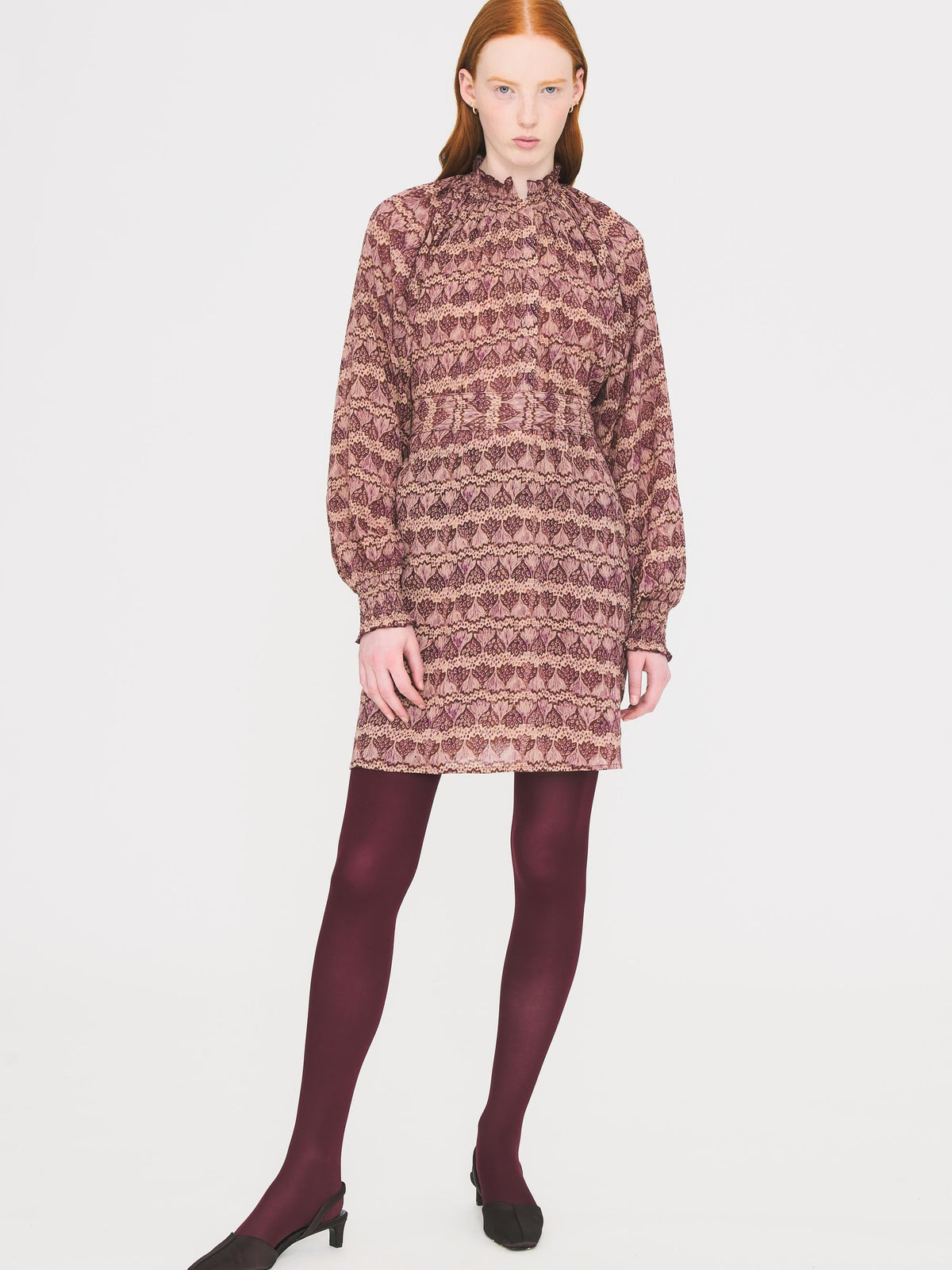 Robe longue Dalila - Purple