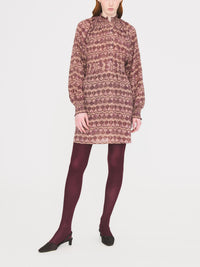 Robe Dalila - Purple