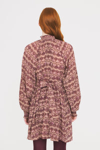 Robe longue Dalila - Purple