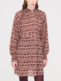Robe Dalila - Purple