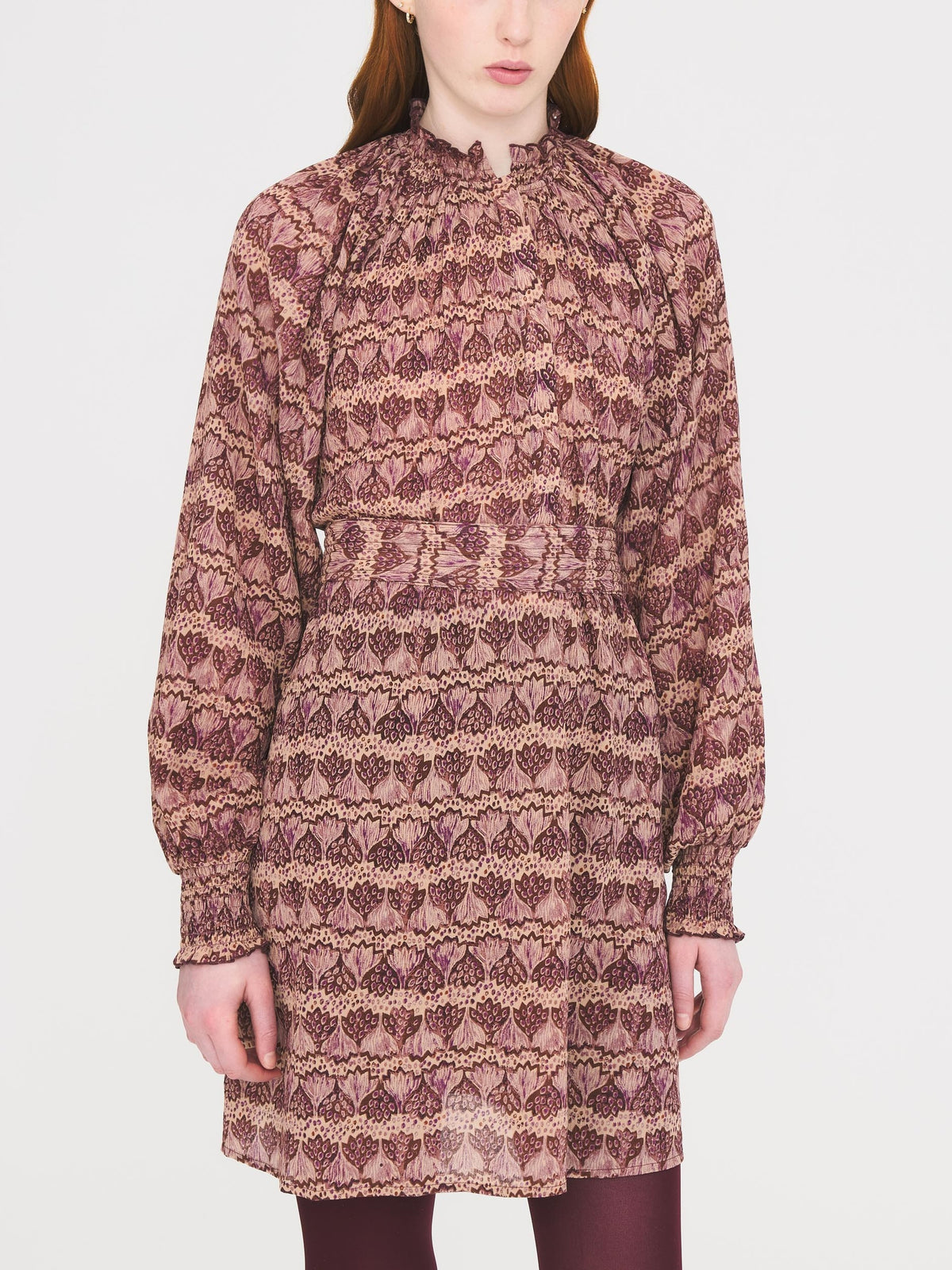 Robe Dalila - Purple