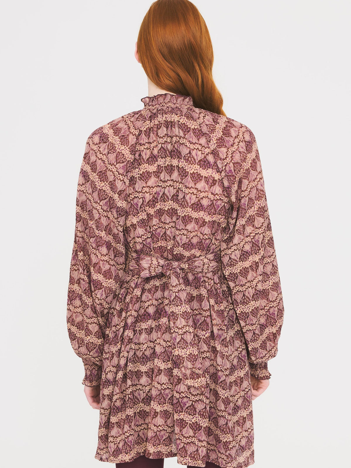 Robe Dalila - Purple