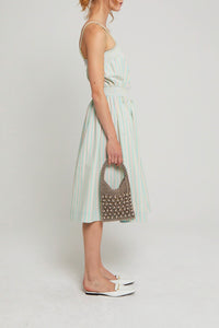 Robe Dance fluide - Blue