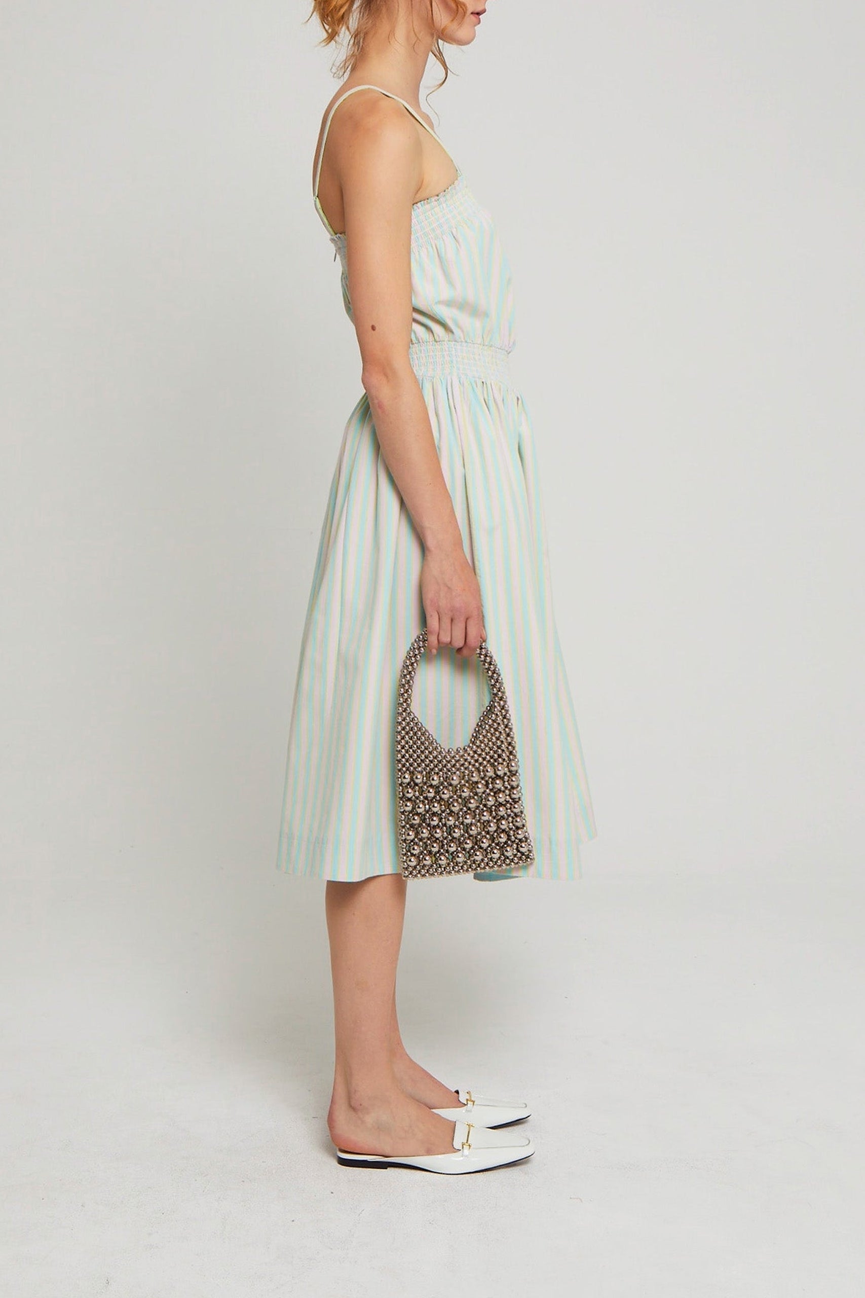 Robe Dance fluide - Blue
