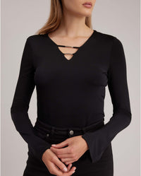 T-shirt Dancer - Noir