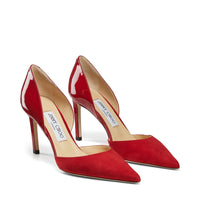 Escarpins Darylin 85 en cuir - Red