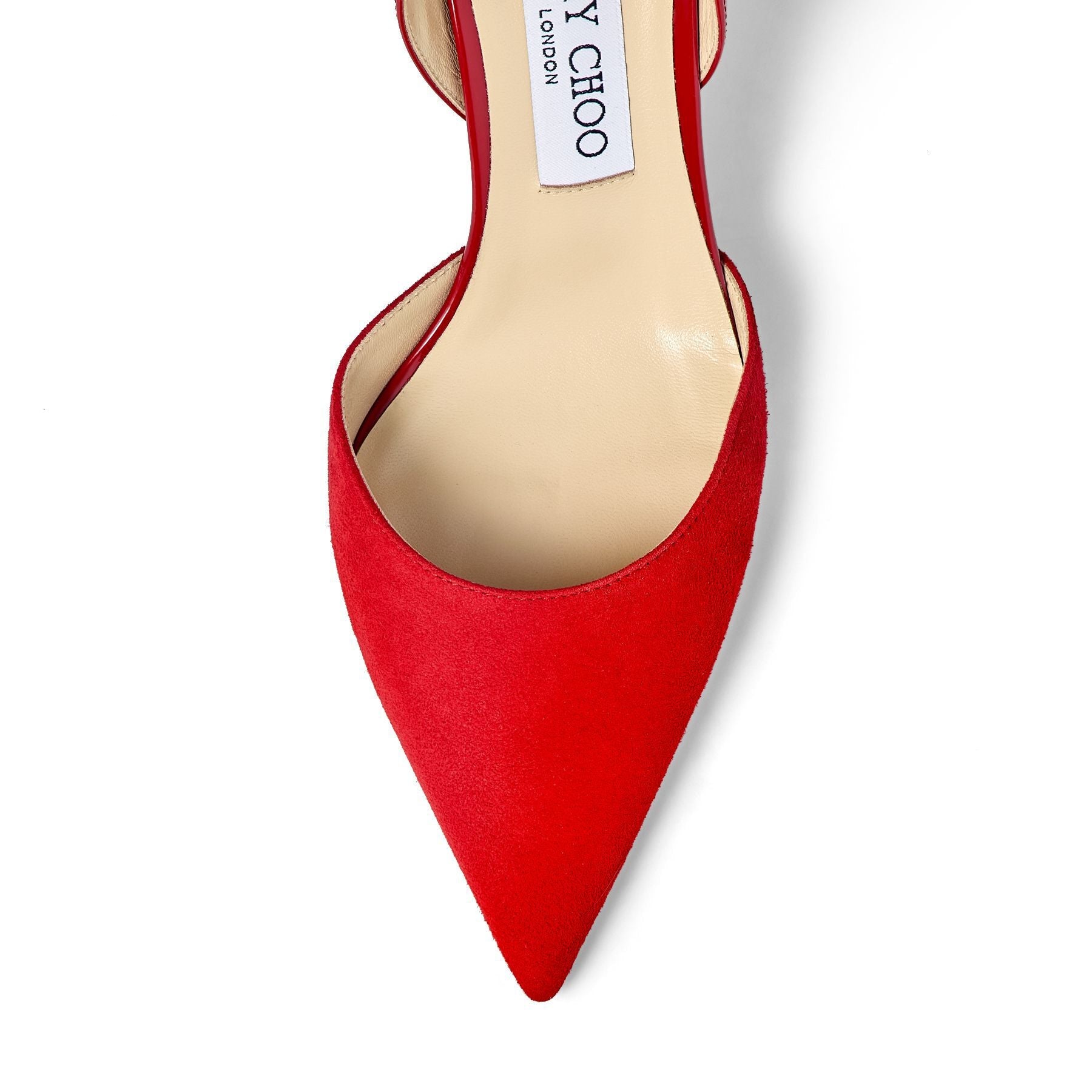 Escarpins Darylin 85 en cuir - Red