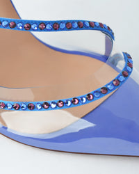 Sandales Dassy 105 en cuir - Cobalt Blue