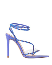 Sandales Dassy 105 en cuir - Cobalt Blue