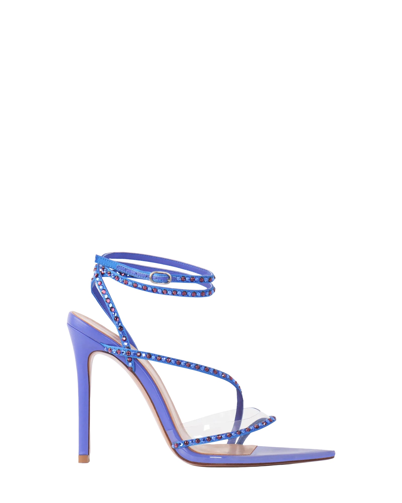 Dassy 105 leather sandals – Cobalt Blue