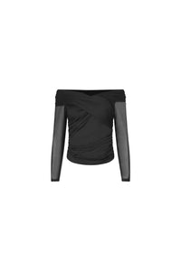 Black / T-Shirt Davis