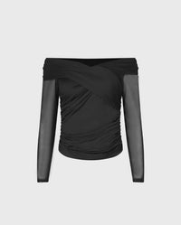 Black / T-Shirt Davis
