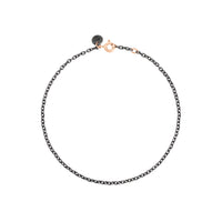 Bracelet Essentials en titane et or rose 9K - Or Rose