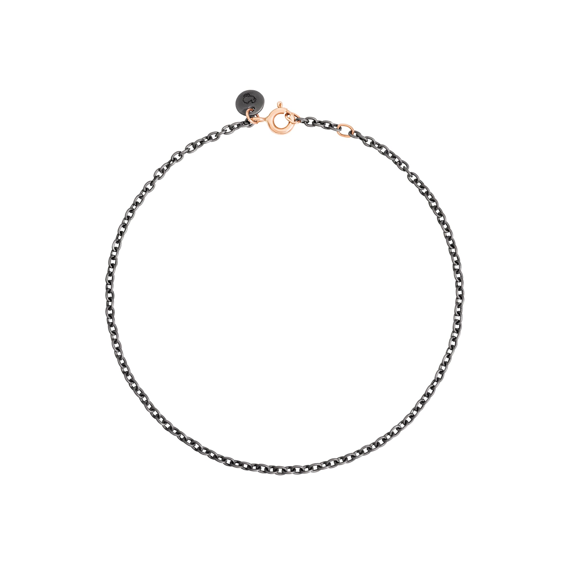 Bracelet Essentials en titane et or rose 9K - Or Rose