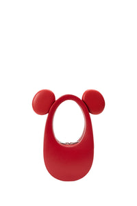 Mickey Swipe leather bag - Red