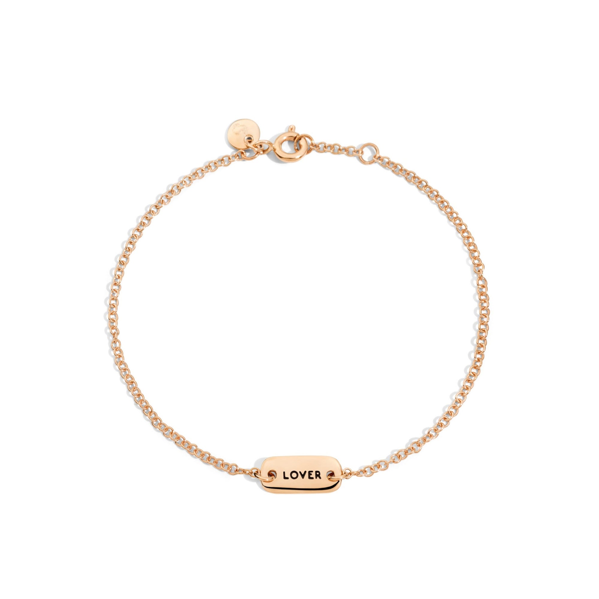 Bracelet Lover en or rose 9K - Or Rose