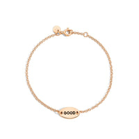 Bracelet Good en or rose 9K - Or Rose