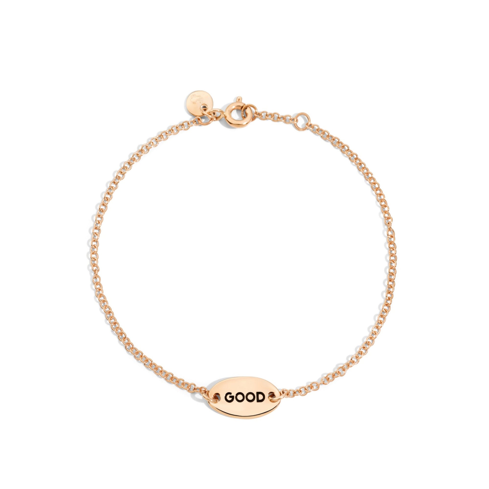 Bracelet Good en or rose 9K - Or Rose