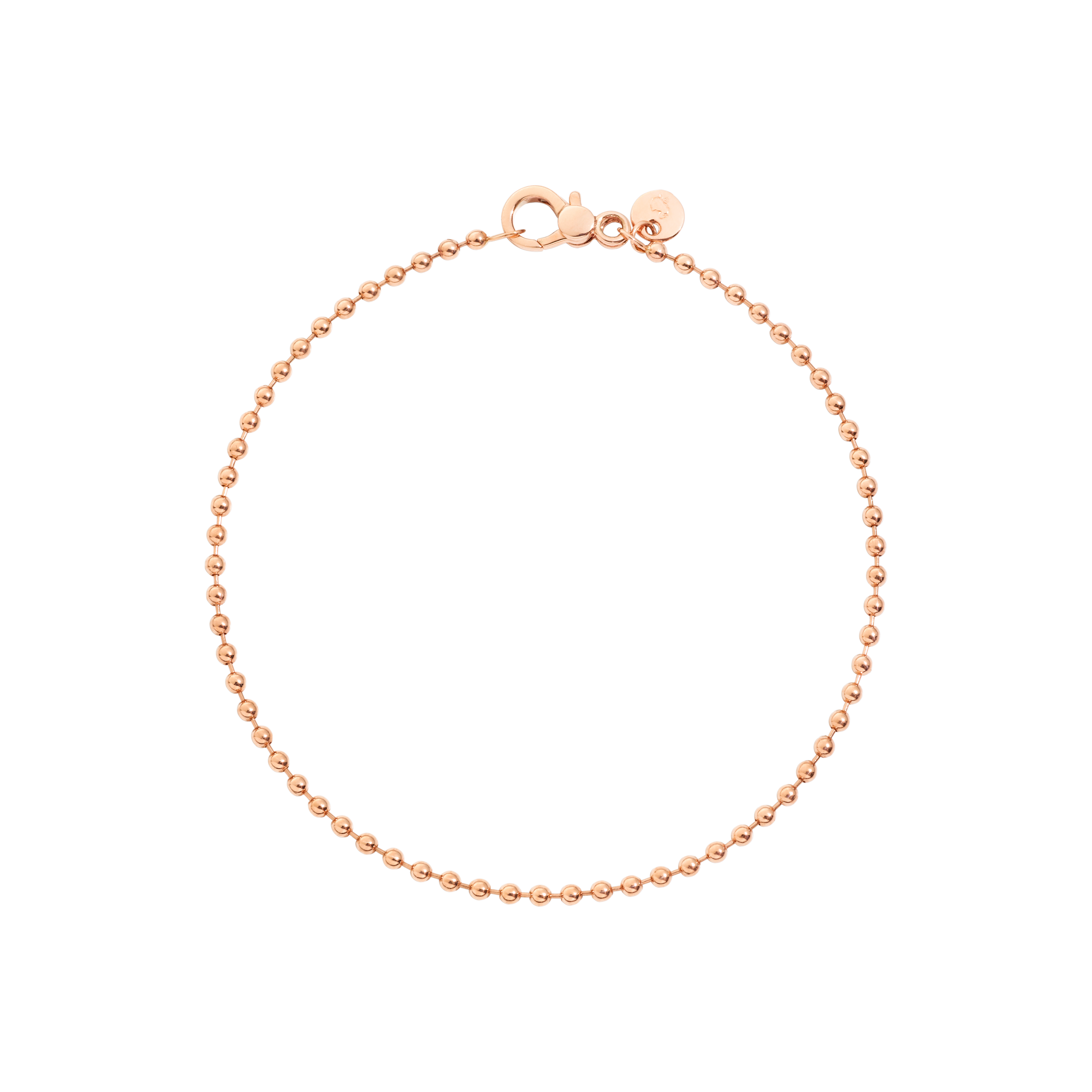 Bracelet Bollicine en or rose 9K - Or Rose
