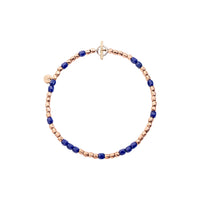 Bracelet Granelli en or rose - Rose