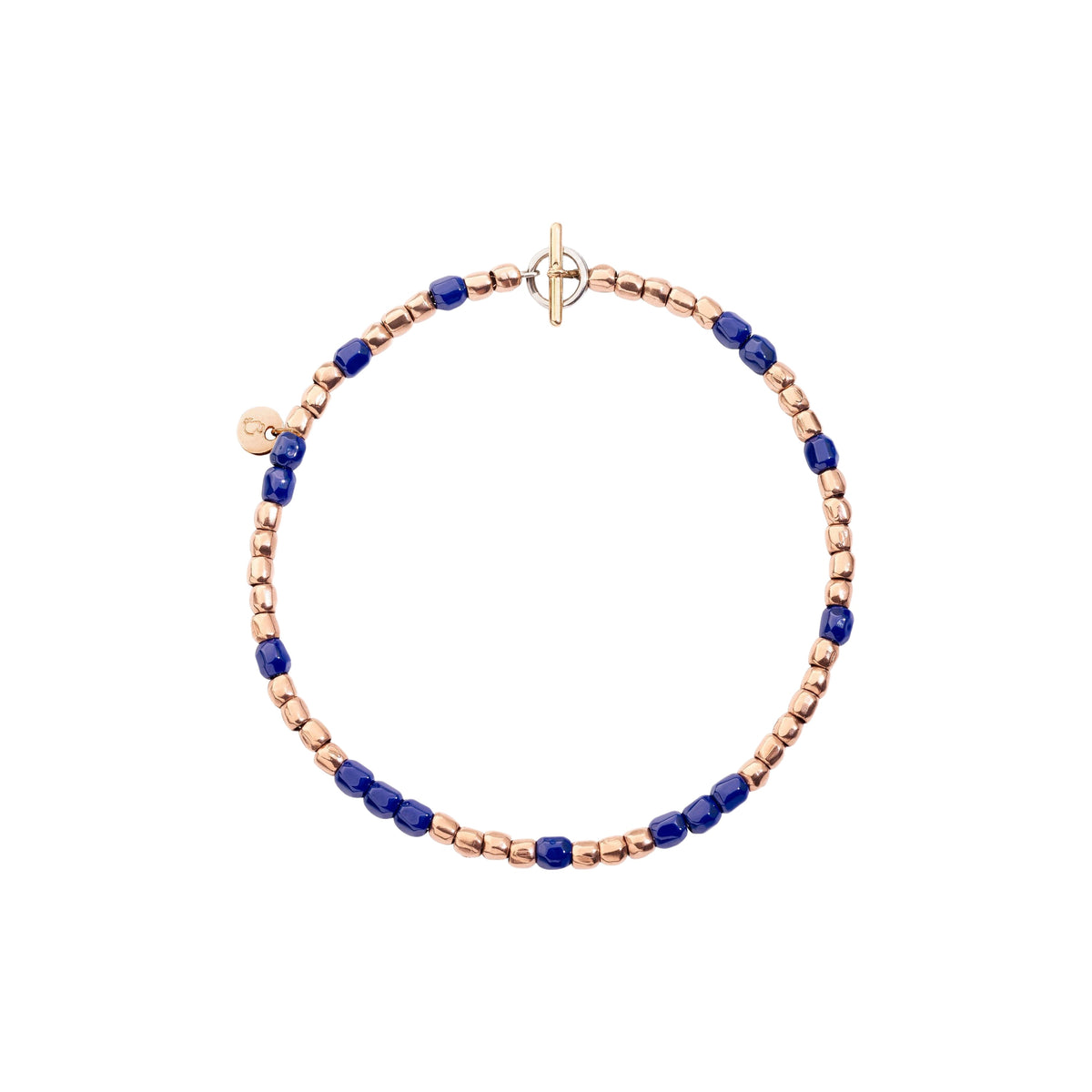 Bracelet Granelli en or rose - Rose