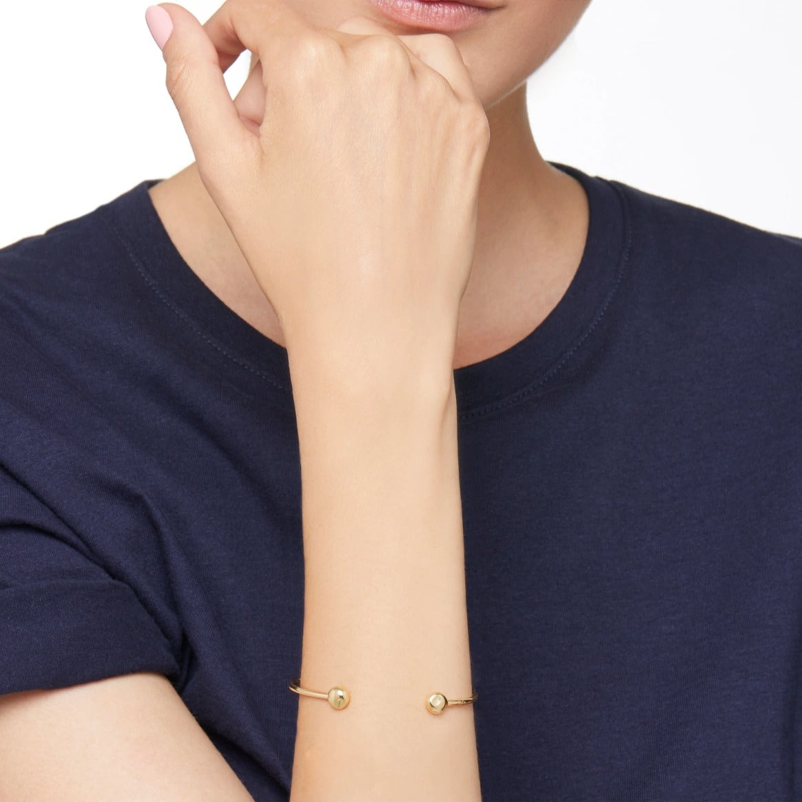 Manchette Pepita en or jaune 18K - Or Jaune
