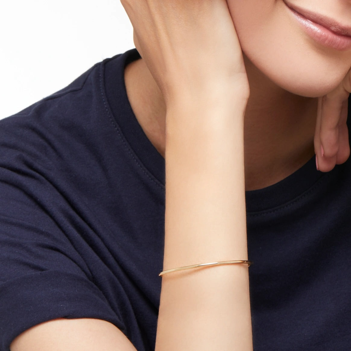 Manchette Pepita en or jaune 18K - Or Jaune