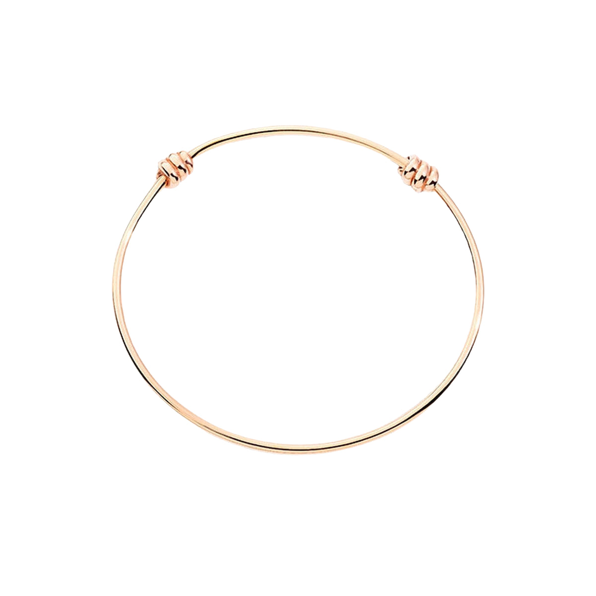 Bracelet Nodo en or rose - Rose