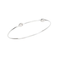 Bracelet Nodo en argent - Argenté