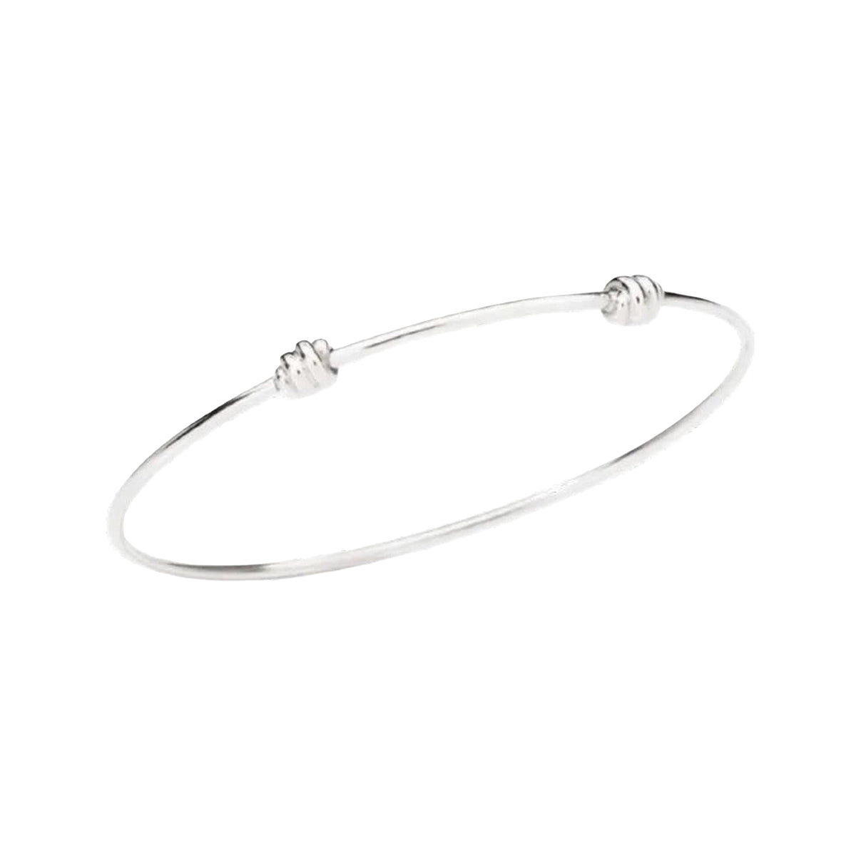 Bracelet Nodo en argent - Argenté