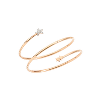 Bracelet Universe en or rose 9K et diamants - Or Rose
