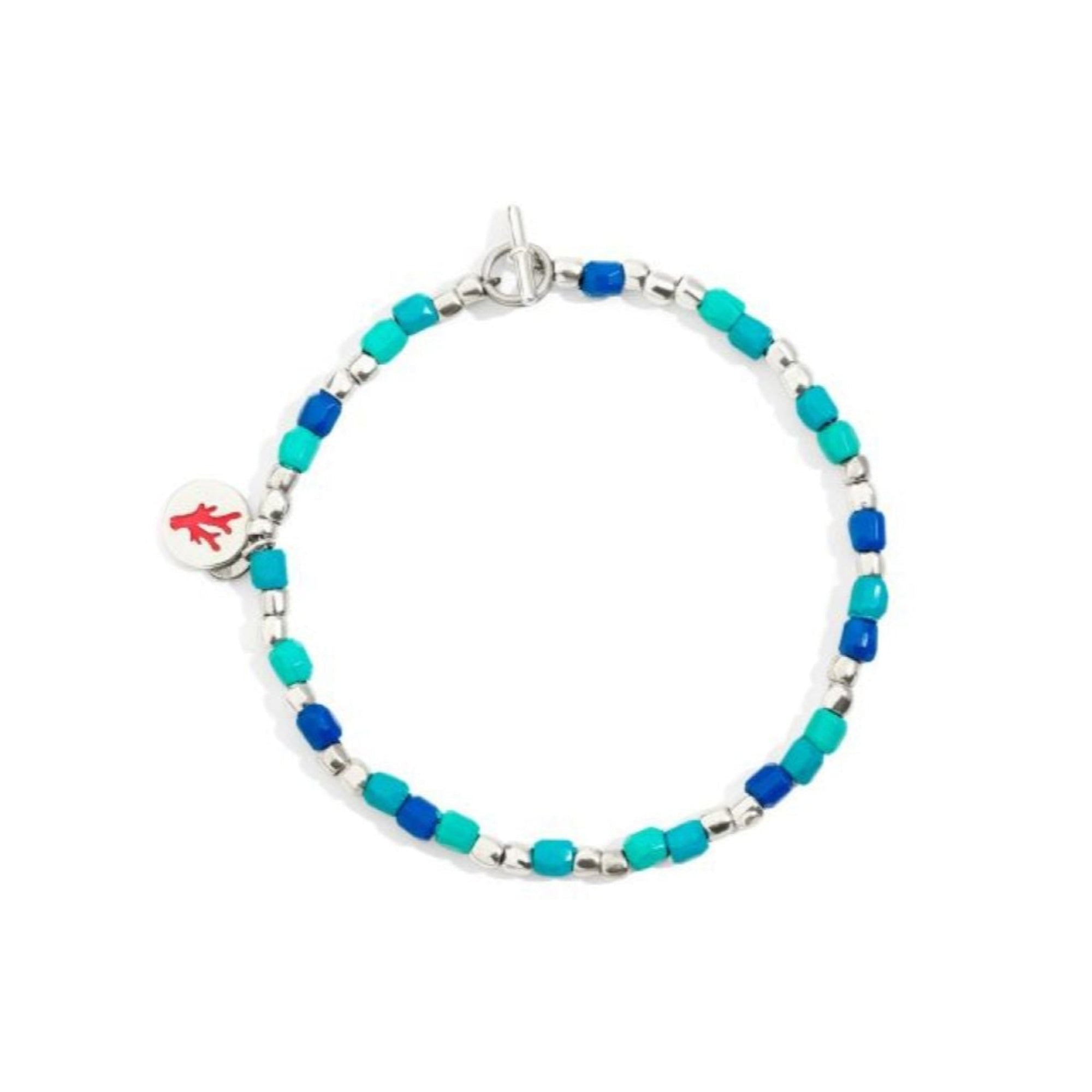Bracelet Granelli en perles et argent - Argent