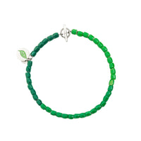 Bracelet Granelli avec pendentif en perles et argent - Argent