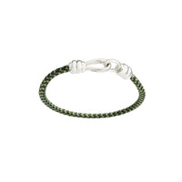 Bracelet Nodo en tissu et argent - Argent