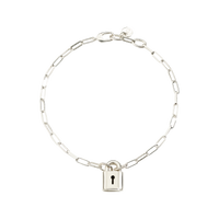 Bracelet Cadenas en argent - Argent