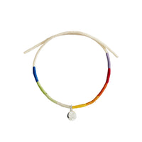 Bracelet Symbols en argent - Argenté