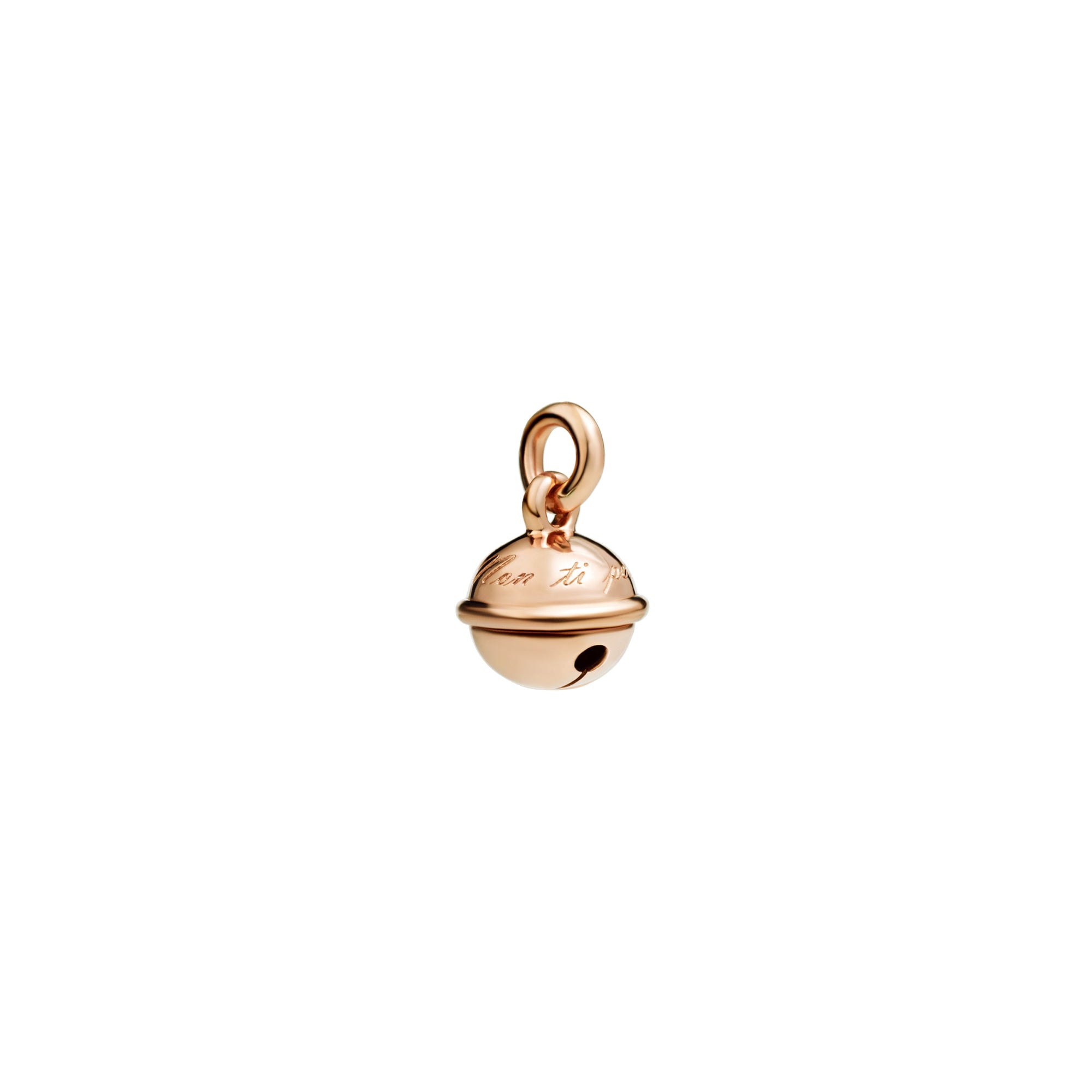 Charm Clochette en or rose 9K - Or Rose