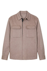 Surchemises en laine - Taupe